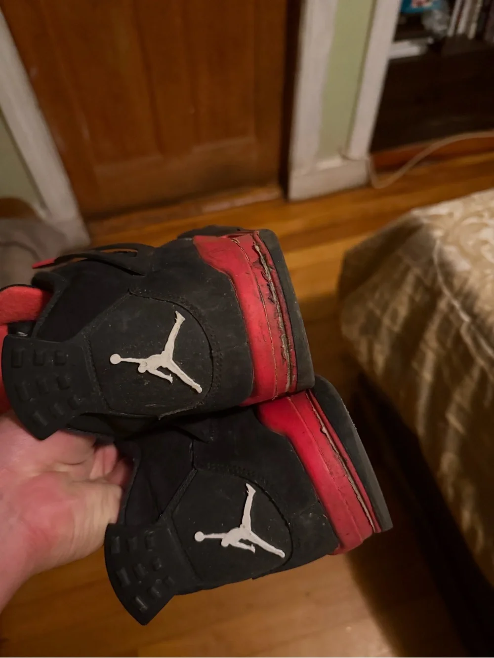 Jordan 4 Thunder size 11 worn with box